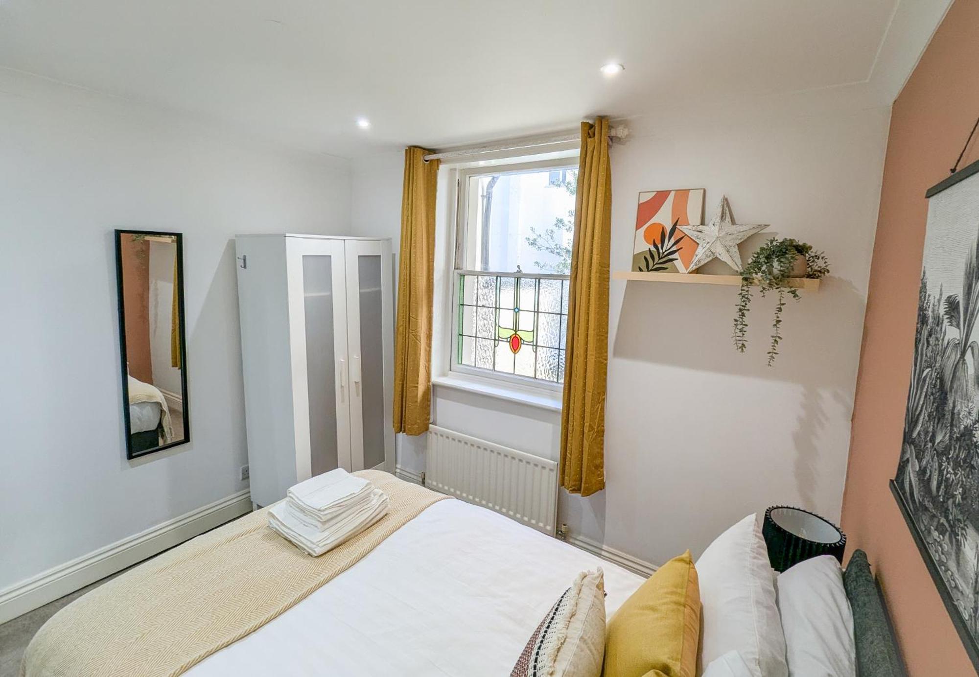 Central Brighton Stunning 3Bed With Garden, Sleeps 8 Dış mekan fotoğraf