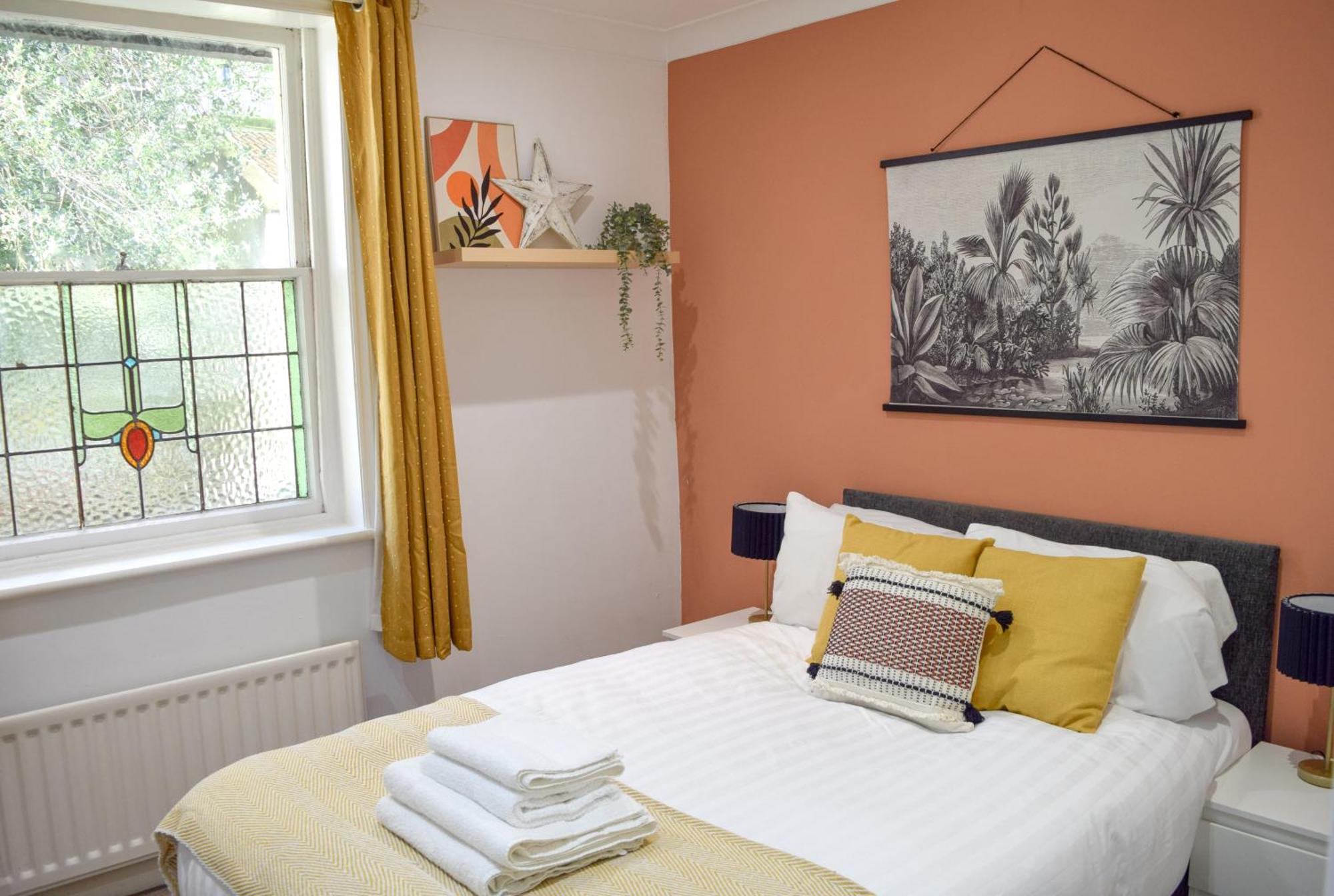 Central Brighton Stunning 3Bed With Garden, Sleeps 8 Dış mekan fotoğraf