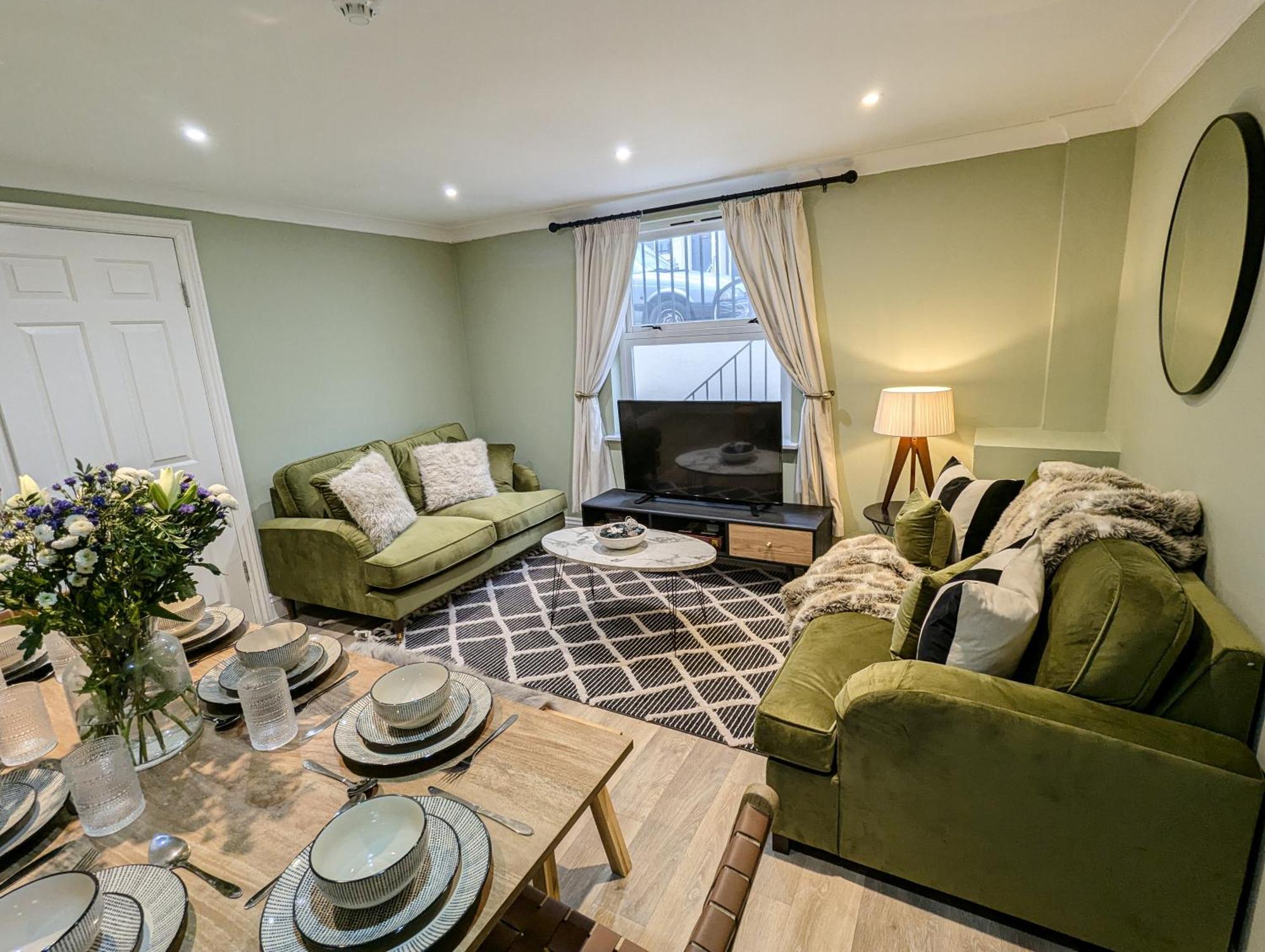 Central Brighton Stunning 3Bed With Garden, Sleeps 8 Dış mekan fotoğraf