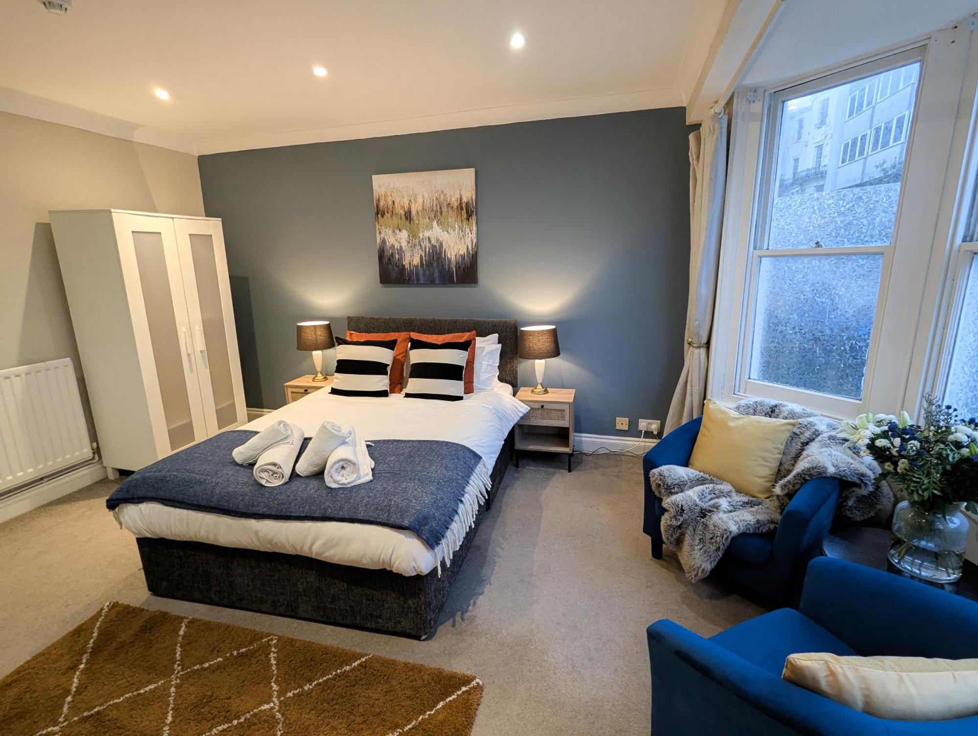 Central Brighton Stunning 3Bed With Garden, Sleeps 8 Dış mekan fotoğraf