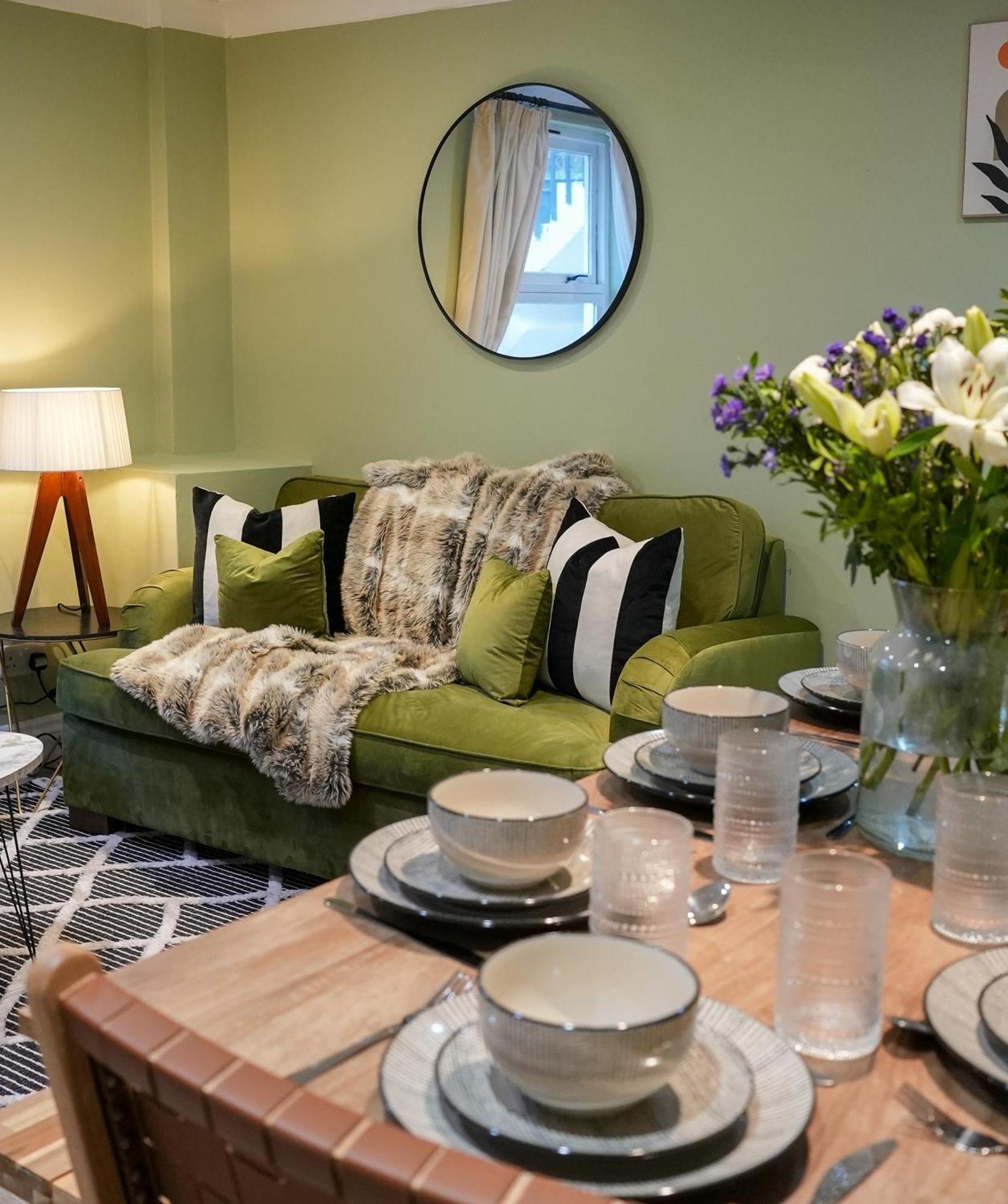 Central Brighton Stunning 3Bed With Garden, Sleeps 8 Dış mekan fotoğraf
